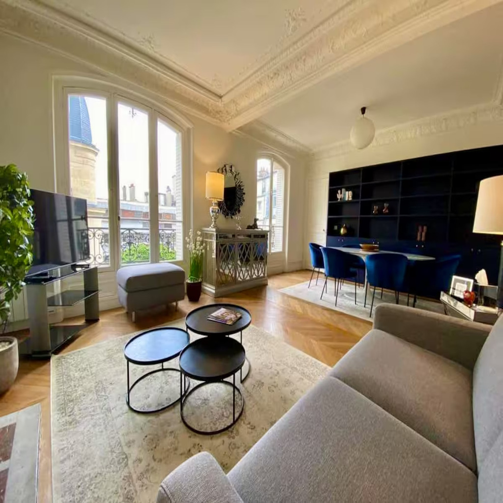Appartement Lumineux et Spacieux , Arc de Triomphe